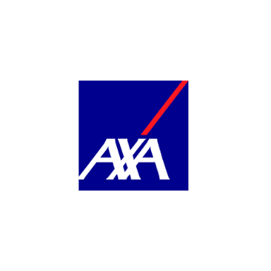 AXA Logo, Kunde von DBI Analytics