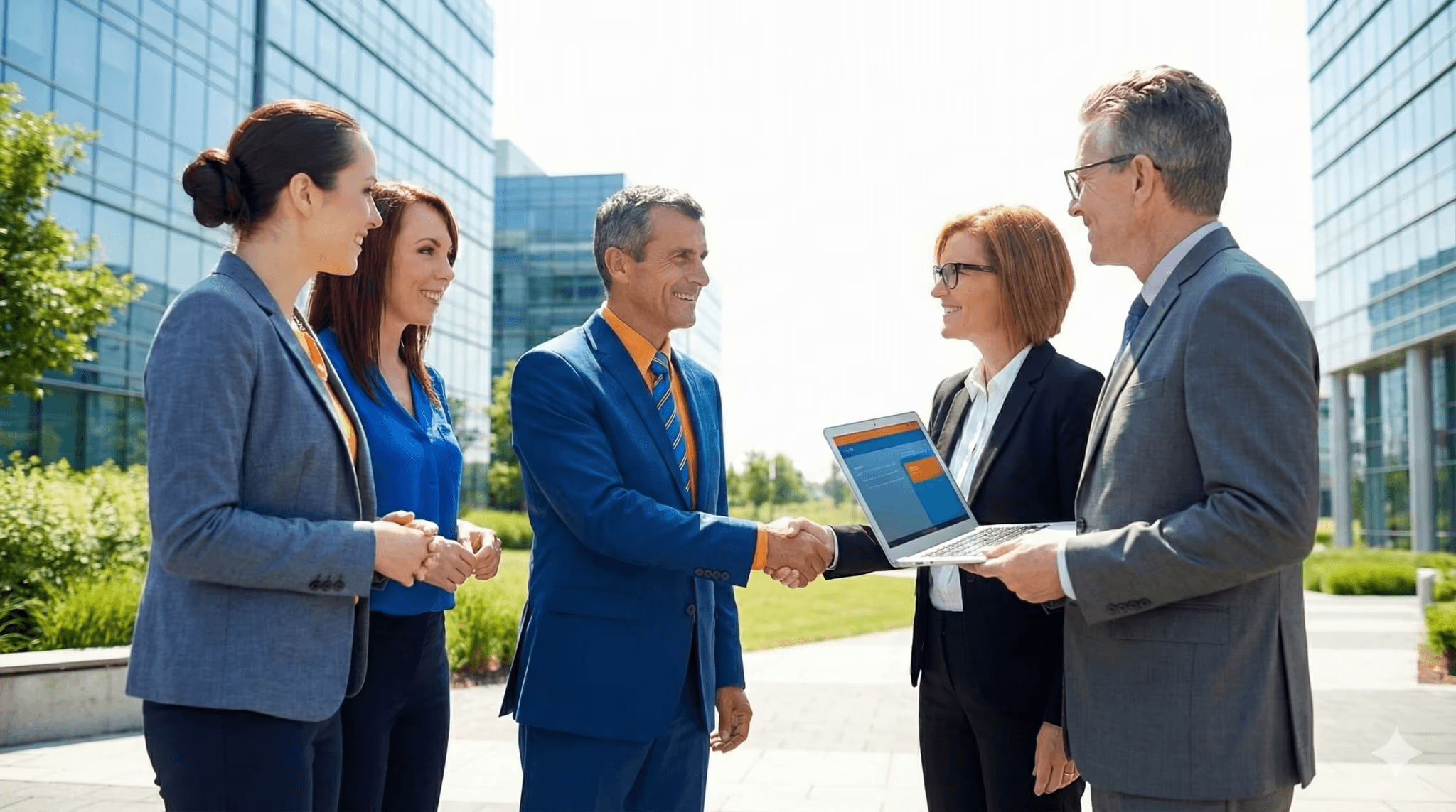 Erstgespräch mit DBI Analytics — persönlicher Austausch statt Formular