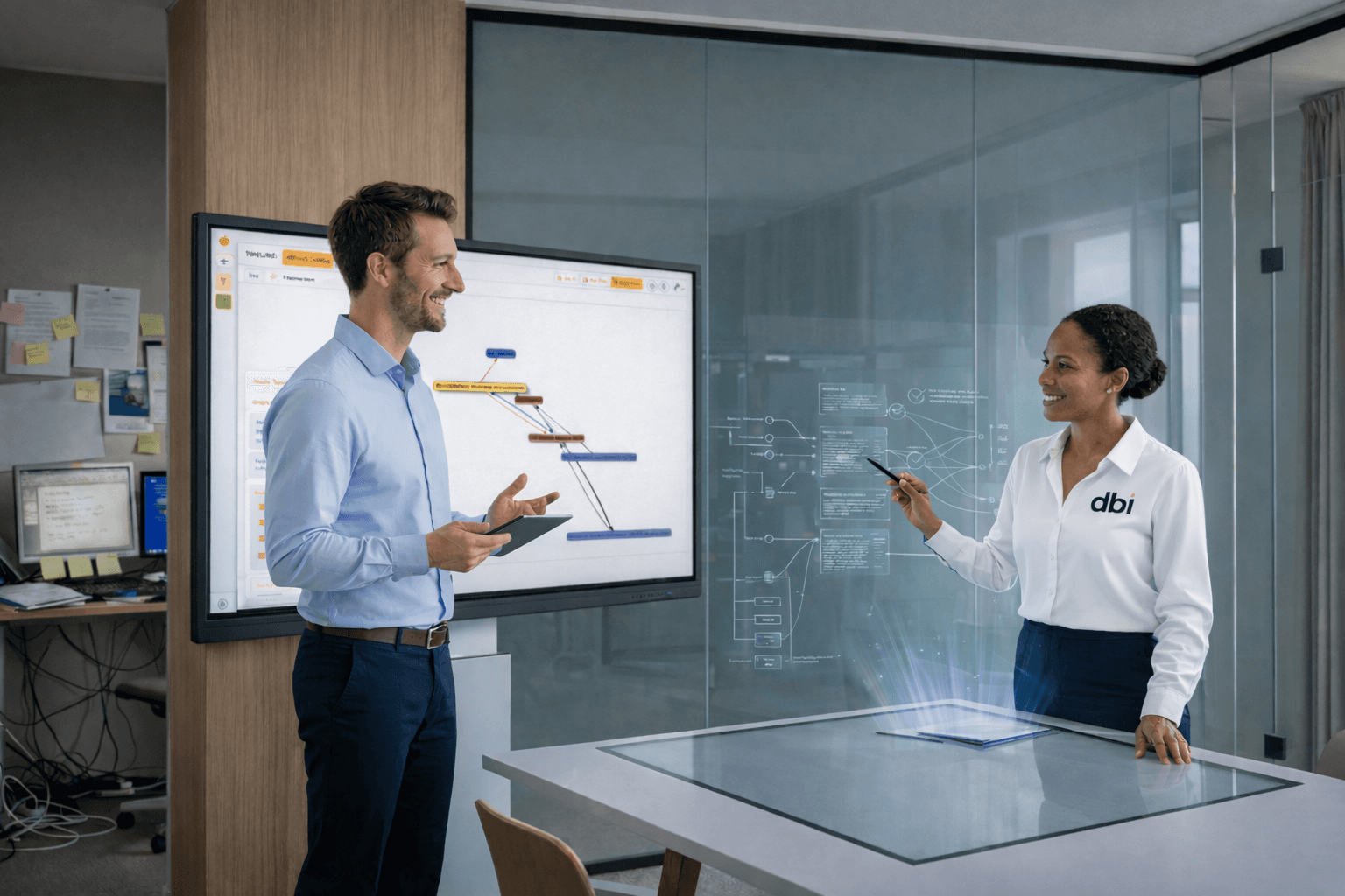 DBI Analytics – Agentic BI Beratung im Einsatz