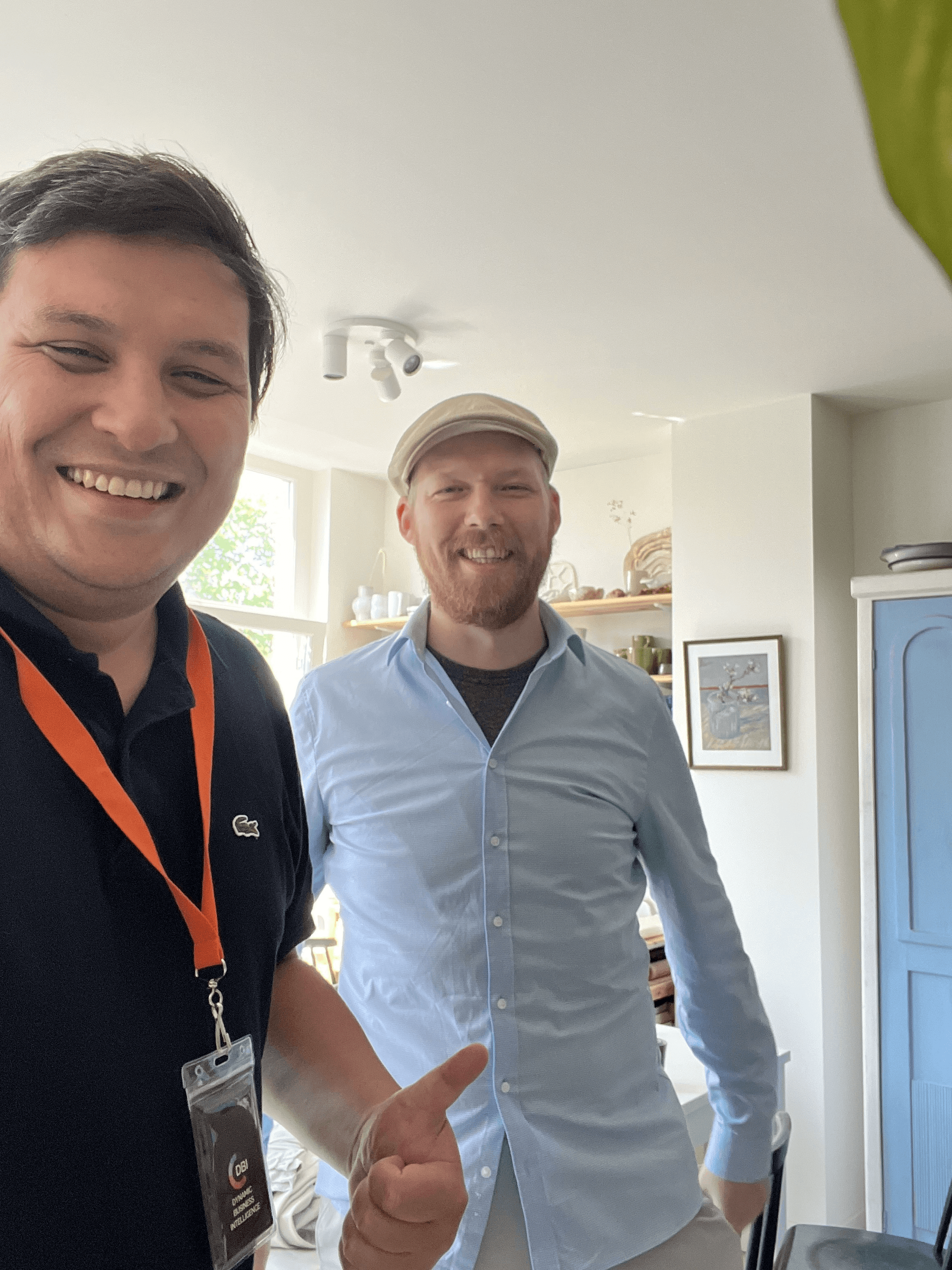 DBI Team beim internationalen Partner- und Innovationsaustausch