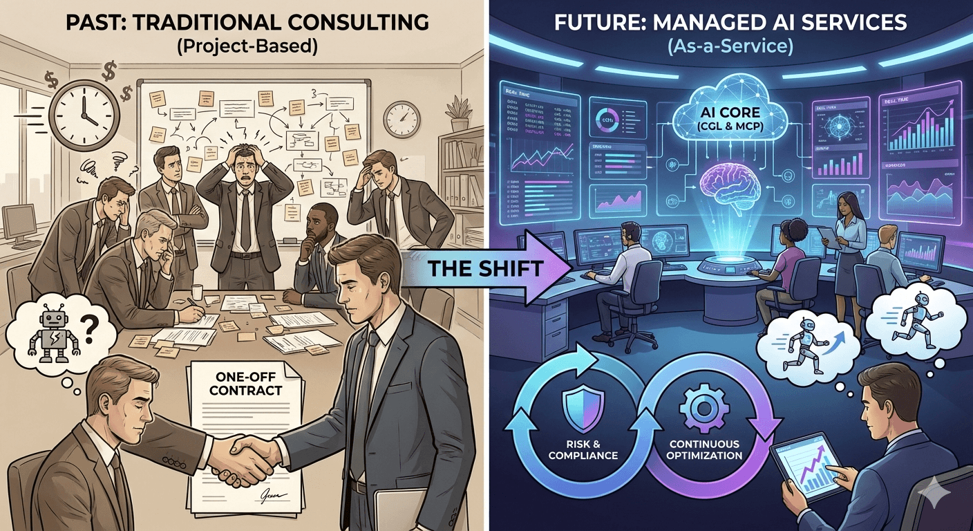 future managed agentic bi services with mcp