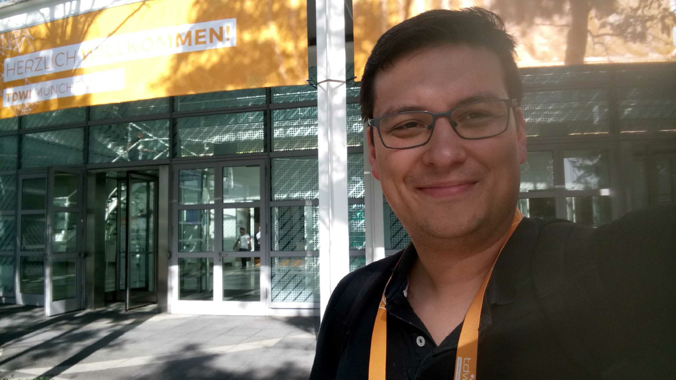 david chang founder and ceo of abis at the tdwi conference in munich 2019
