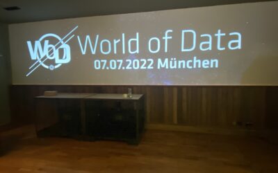 Recap World of Data 2022 in München